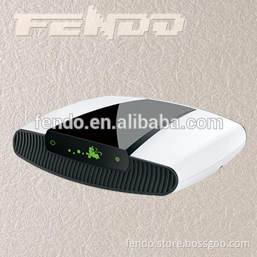 Portable Ionizer car air purifiers mini air cleaner with HEPA filter